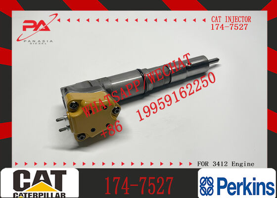 232-1173 Diesel Fuel Injector Assembly 3412 injector 173-4059 174-7527 198-4752 2321173 1734059 1747527 1984752