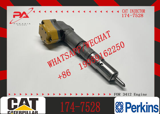 Great Quality Diesel Engine Fuel Injector 174-7526 232-1183 174-7528 104-3377 111-7916 116-3526 138-8754 138-8756 for CAT 3412E