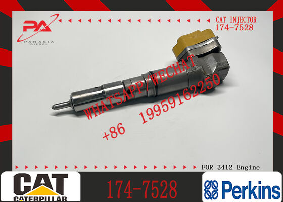 Great Quality Diesel Engine Fuel Injector 174-7526 232-1183 174-7528 104-3377 111-7916 116-3526 138-8754 138-8756 for CAT 3412E