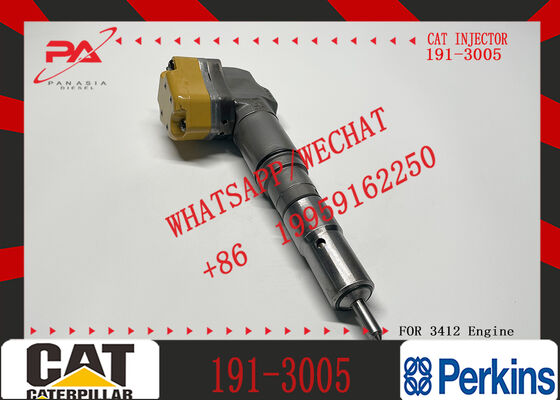 Hot Sale Diesel Fuel Injector 174-7527 104-3377 116-3526 191-3005 198-4752 232-1167 for CAT 3412 Injector Auto Spare Parts