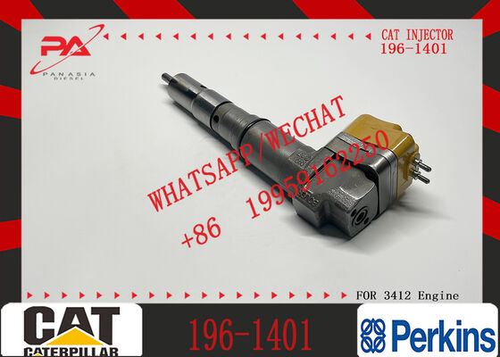 Excavator Parts Engine 3408 3412 Fule Injetor 196-1401 10R-1265 222-5966 173-9379 173-9268 138-8756