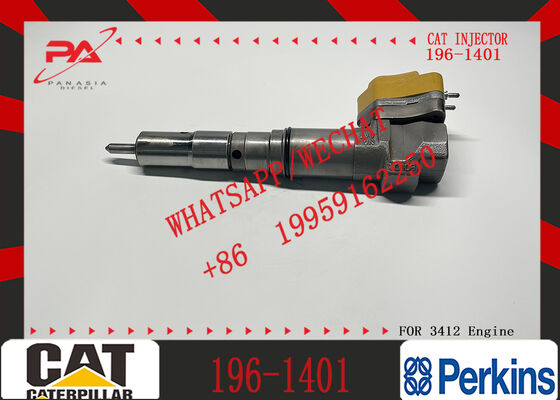 Excavator Parts Engine 3408 3412 Fule Injetor 196-1401 10R-1265 222-5966 173-9379 173-9268 138-8756