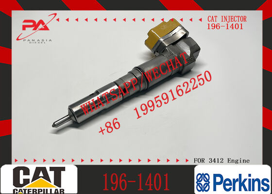 Excavator Parts Engine 3408 3412 Fule Injetor 196-1401 10R-1265 222-5966 173-9379 173-9268 138-8756