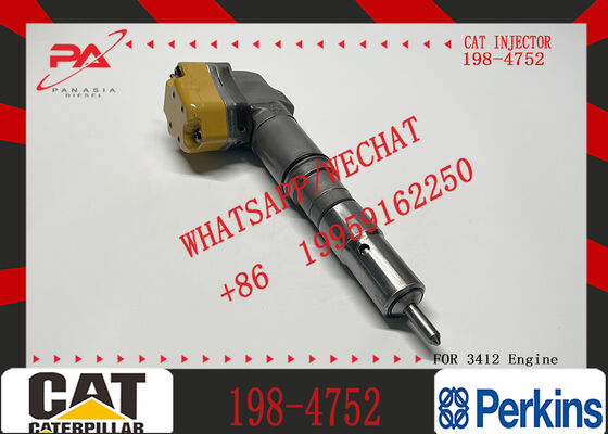 232-1173 Diesel Fuel Injector Assembly 3412 injector 173-4059 174-7527 198-4752 2321173 1734059 1747527 1984752