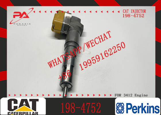 232-1173 Diesel Fuel Injector Assembly 3412 injector 173-4059 174-7527 198-4752 2321173 1734059 1747527 1984752