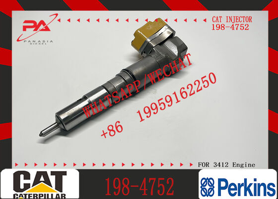 232-1173 Diesel Fuel Injector Assembly 3412 injector 173-4059 174-7527 198-4752 2321173 1734059 1747527 1984752