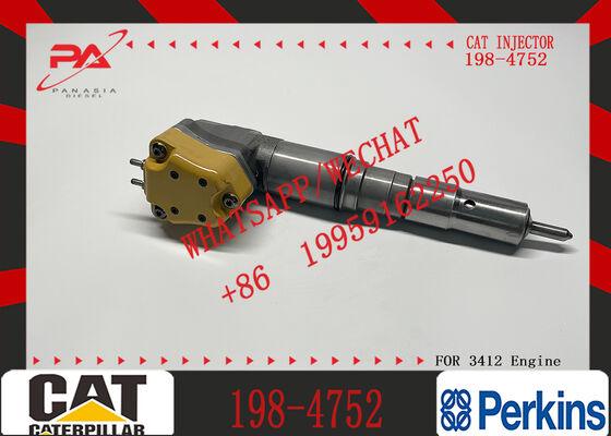 232-1173 Diesel Fuel Injector Assembly 3412 injector 173-4059 174-7527 198-4752 2321173 1734059 1747527 1984752