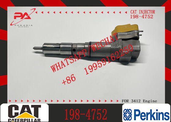 232-1173 Diesel Fuel Injector Assembly 3412 injector 173-4059 174-7527 198-4752 2321173 1734059 1747527 1984752