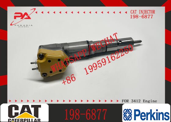 Diesel Fuel Injector 2321183 10R1266 1747526 198-6877 198-7912 232-1166 for Caterpillar Engine 3412