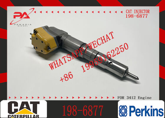 Diesel Fuel Injector 2321183 10R1266 1747526 198-6877 198-7912 232-1166 for Caterpillar Engine 3412
