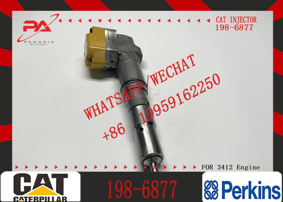 Diesel Fuel Injector 2321183 10R1266 1747526 198-6877 198-7912 232-1166 for Caterpillar Engine 3412
