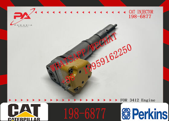 Diesel Fuel Injector 2321183 10R1266 1747526 198-6877 198-7912 232-1166 for Caterpillar Engine 3412