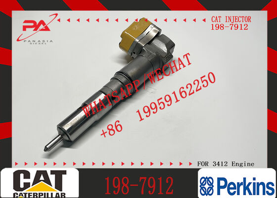 Diesel Fuel Injector 2321183 10R1266 1747526 198-6877 198-7912 232-1166 for Caterpillar Engine 3412
