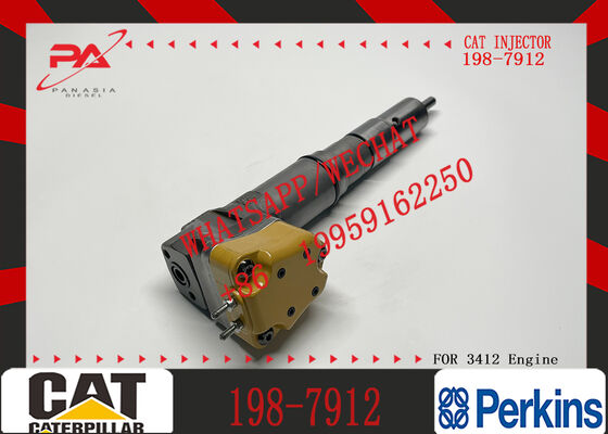 Diesel Fuel Injector 2321183 10R1266 1747526 198-6877 198-7912 232-1166 for Caterpillar Engine 3412