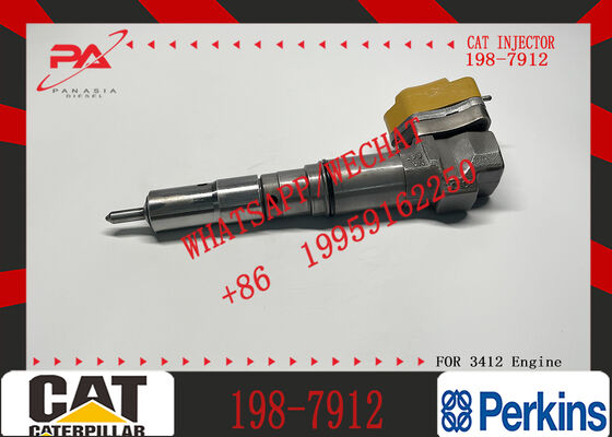 Diesel Fuel Injector 2321183 10R1266 1747526 198-6877 198-7912 232-1166 for Caterpillar Engine 3412