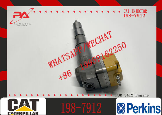 Diesel Fuel Injector 2321183 10R1266 1747526 198-6877 198-7912 232-1166 for Caterpillar Engine 3412