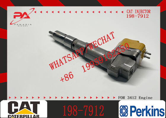 Diesel Fuel Injector 2321183 10R1266 1747526 198-6877 198-7912 232-1166 for Caterpillar Engine 3412