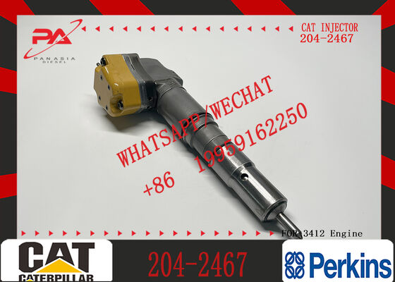 204-2467 2042467 1620482 162-0482 Fuel Injector fits for 3412 3408 Engine