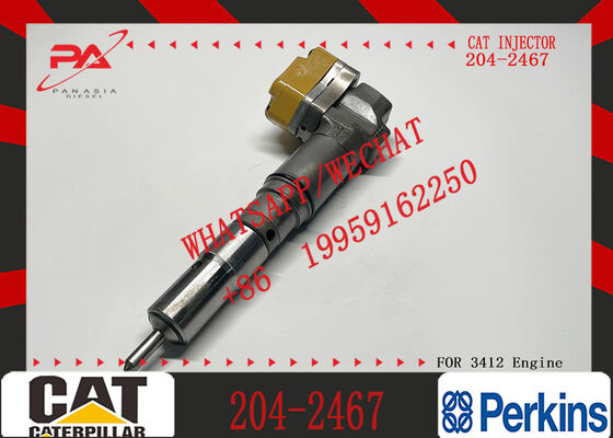 204-2467 2042467 1620482 162-0482 Fuel Injector fits for 3412 3408 Engine