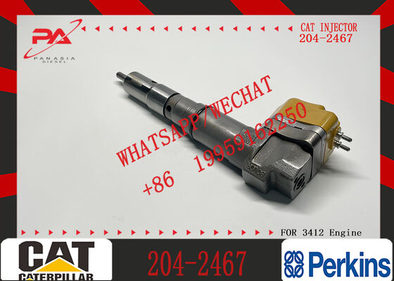 204-2467 2042467 1620482 162-0482 Fuel Injector fits for 3412 3408 Engine