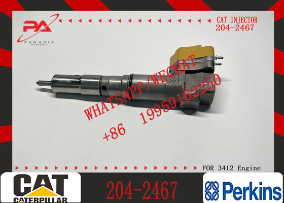 204-2467 2042467 1620482 162-0482 Fuel Injector fits for 3412 3408 Engine