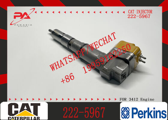 Excavator Engine Parts Fule Injetor 169-7408 174-7527 222-5967 20R-0760 232-1175 173-9272 for 3412E 3408 Fuel Injector