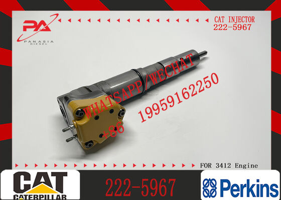 Excavator Engine Parts Fule Injetor 169-7408 174-7527 222-5967 20R-0760 232-1175 173-9272 for 3412E 3408 Fuel Injector