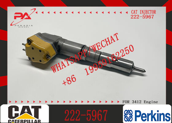 Excavator Engine Parts Fule Injetor 169-7408 174-7527 222-5967 20R-0760 232-1175 173-9272 for 3412E 3408 Fuel Injector