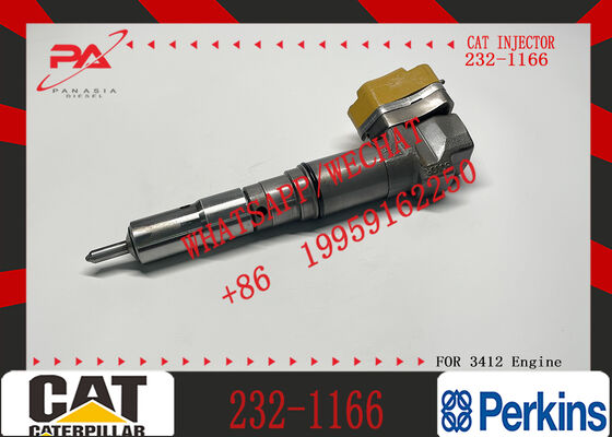 Diesel Fuel Injector 2321183 10R1266 1747526 198-6877 198-7912 232-1166 for Caterpillar Engine 3412