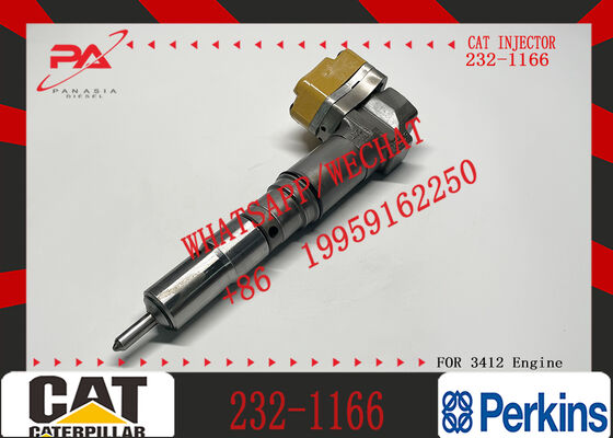 Diesel Fuel Injector 2321183 10R1266 1747526 198-6877 198-7912 232-1166 for Caterpillar Engine 3412