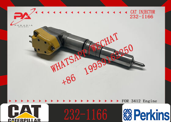 Diesel Fuel Injector 2321183 10R1266 1747526 198-6877 198-7912 232-1166 for Caterpillar Engine 3412