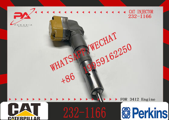 Diesel Fuel Injector 2321183 10R1266 1747526 198-6877 198-7912 232-1166 for Caterpillar Engine 3412