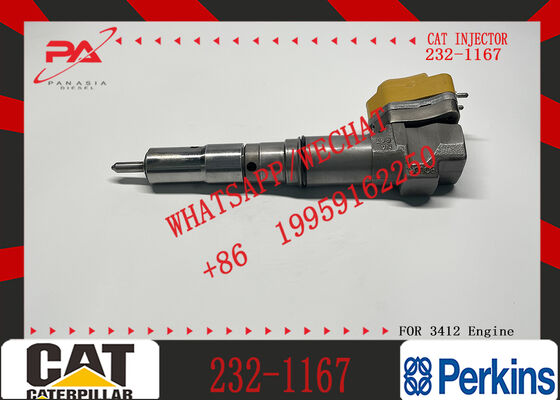 DIESEL FUEL COMMON RAIL INJECTOR 232-1168 2321168 232-1167 2321167 3412 3412