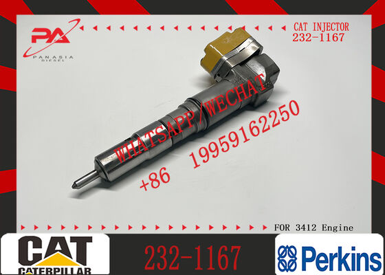 DIESEL FUEL COMMON RAIL INJECTOR 232-1168 2321168 232-1167 2321167 3412 3412