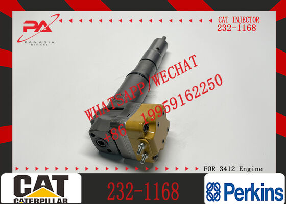 Caterpillar 3408 3412E Engine Fuel Injector 232-1173 232-1183 232-1168 174-7528 Engine Injector 174-7526 20R-0758
