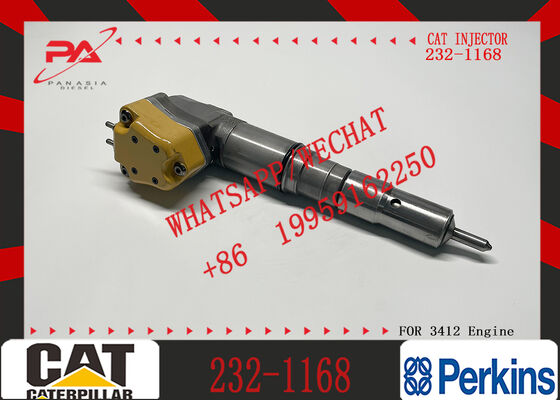 Caterpillar 3408 3412E Engine Fuel Injector 232-1173 232-1183 232-1168 174-7528 Engine Injector 174-7526 20R-0758