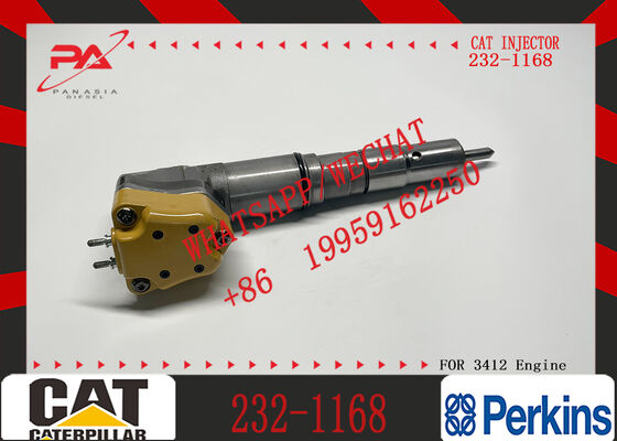 Caterpillar 3408 3412E Engine Fuel Injector 232-1173 232-1183 232-1168 174-7528 Engine Injector 174-7526 20R-0758