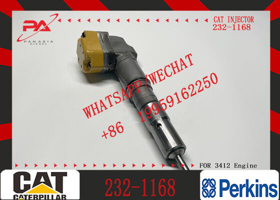 Caterpillar 3408 3412E Engine Fuel Injector 232-1173 232-1183 232-1168 174-7528 Engine Injector 174-7526 20R-0758