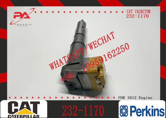 Excavator Parts Engine 3408 3412 Fule Injetor 232-1167 20R-5392 173-4059 198-6877 10R1262 232-1170