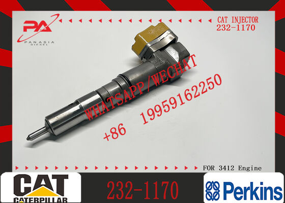 Excavator Parts Engine 3408 3412 Fule Injetor 232-1167 20R-5392 173-4059 198-6877 10R1262 232-1170