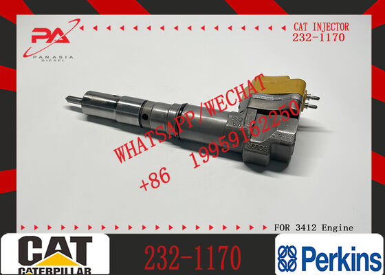Excavator Parts Engine 3408 3412 Fule Injetor 232-1167 20R-5392 173-4059 198-6877 10R1262 232-1170