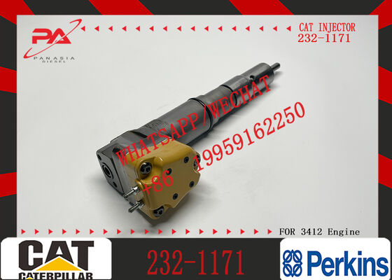 Fuel Injector 174-7526 232-1183 232-1171 232-1175 20R0758 232-1173 232-1168 174-7528 for 3412E 3408E Engine