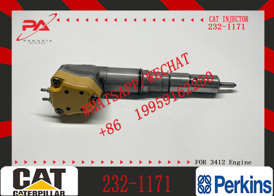 Fuel Injector 174-7526 232-1183 232-1171 232-1175 20R0758 232-1173 232-1168 174-7528 for 3412E 3408E Engine
