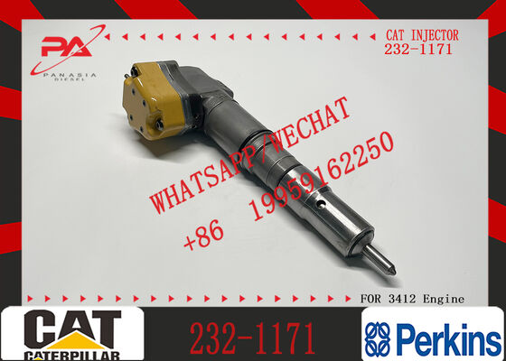 Fuel Injector 174-7526 232-1183 232-1171 232-1175 20R0758 232-1173 232-1168 174-7528 for 3412E 3408E Engine