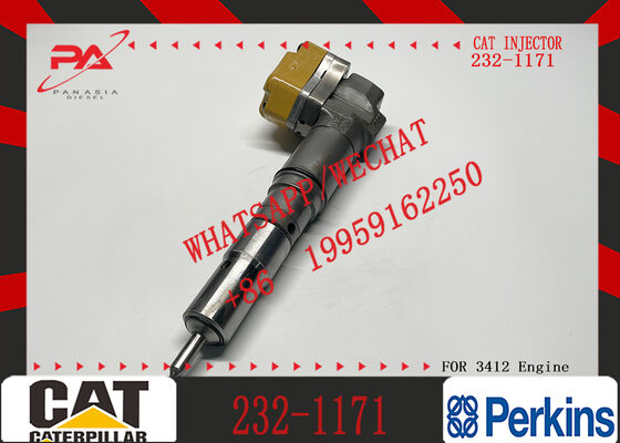 Fuel Injector 174-7526 232-1183 232-1171 232-1175 20R0758 232-1173 232-1168 174-7528 for 3412E 3408E Engine
