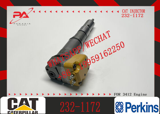 Brand-New CAT174-7526 232-1172 Diesel Injector for 3412 Engine Construction Machinery Parts with 1 Year Warranty