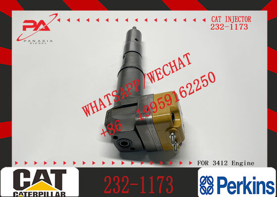 Fuel Injector 174-7526 232-1183 232-1171 232-1175 20R0758 232-1173 232-1168 174-7528 for 3412E 3408E Engine