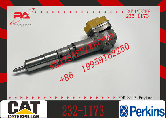 Fuel Injector 174-7526 232-1183 232-1171 232-1175 20R0758 232-1173 232-1168 174-7528 for 3412E 3408E Engine