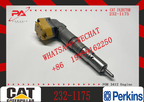 Fuel Injector 174-7526 232-1183 232-1171 232-1175 20R0758 232-1173 232-1168 174-7528 for 3412E 3408E Engine