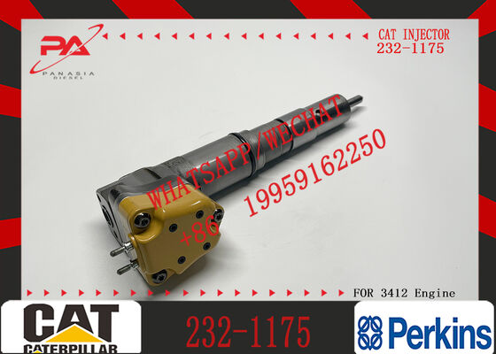 Fuel Injector 174-7526 232-1183 232-1171 232-1175 20R0758 232-1173 232-1168 174-7528 for 3412E 3408E Engine